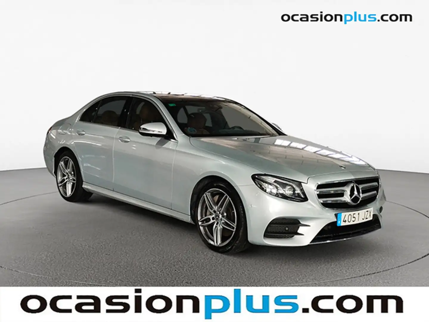 Mercedes-Benz E 300 9G-Tronic Plateado - 2
