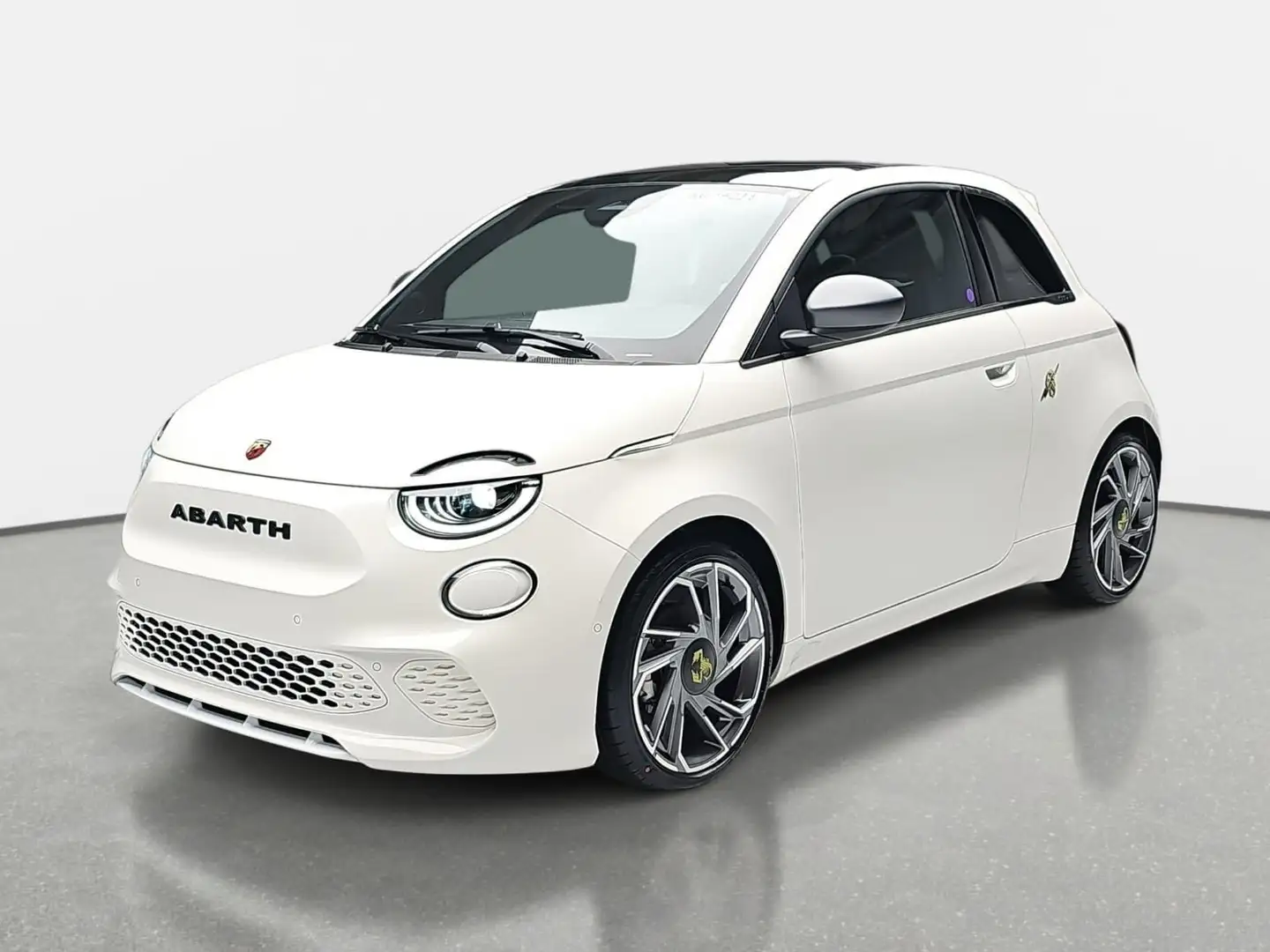 Abarth 500e 500E ELEKTRO 42 KWH TURISMO White - 2