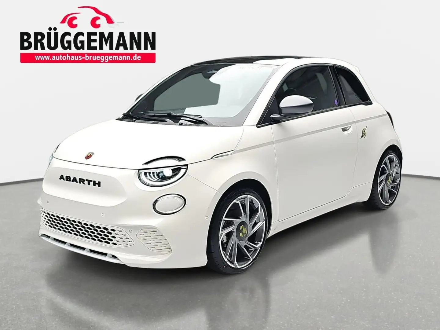 Abarth 500e 500E ELEKTRO 42 KWH TURISMO White - 1