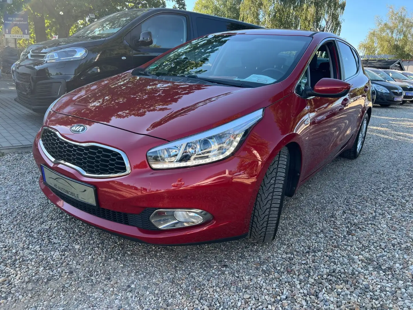 Kia Ceed Dream Team Rot - 1