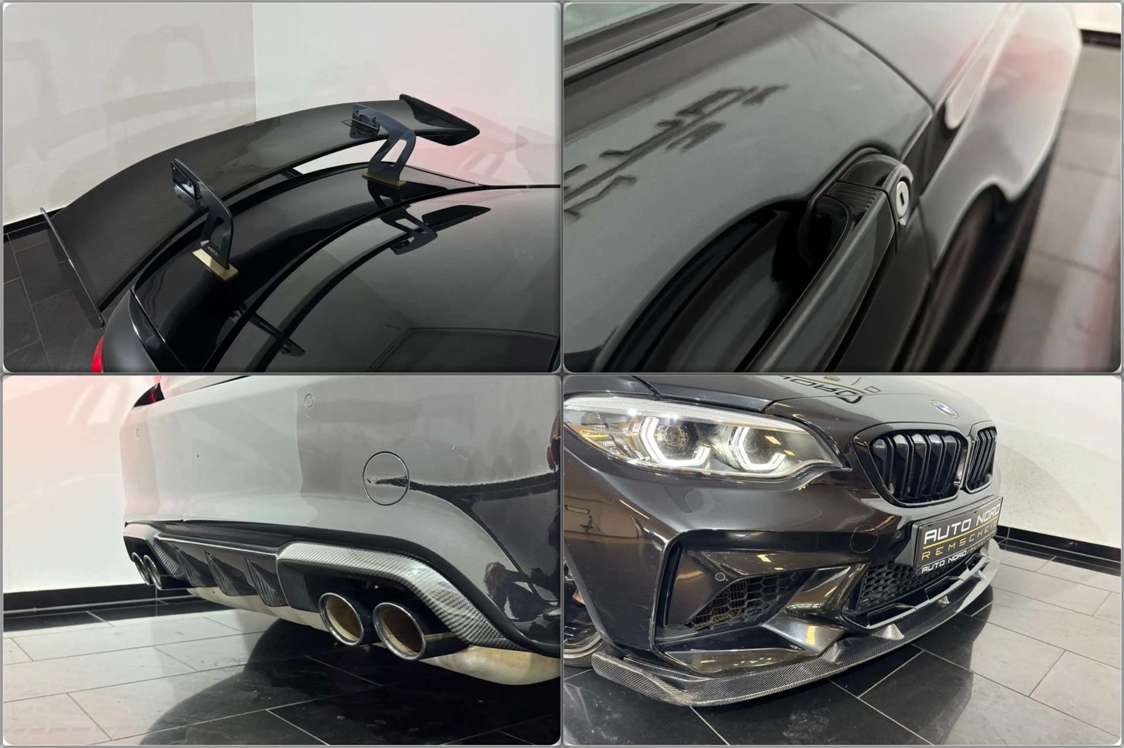 BMW M2 Competition *Carbon*Kamera*H&K*Memory*Schale* — photo 9