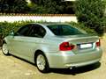 BMW 320 i(benzina)168000km-BERLINA-Pelle,Xeno-2007 Argento - thumbnail 4