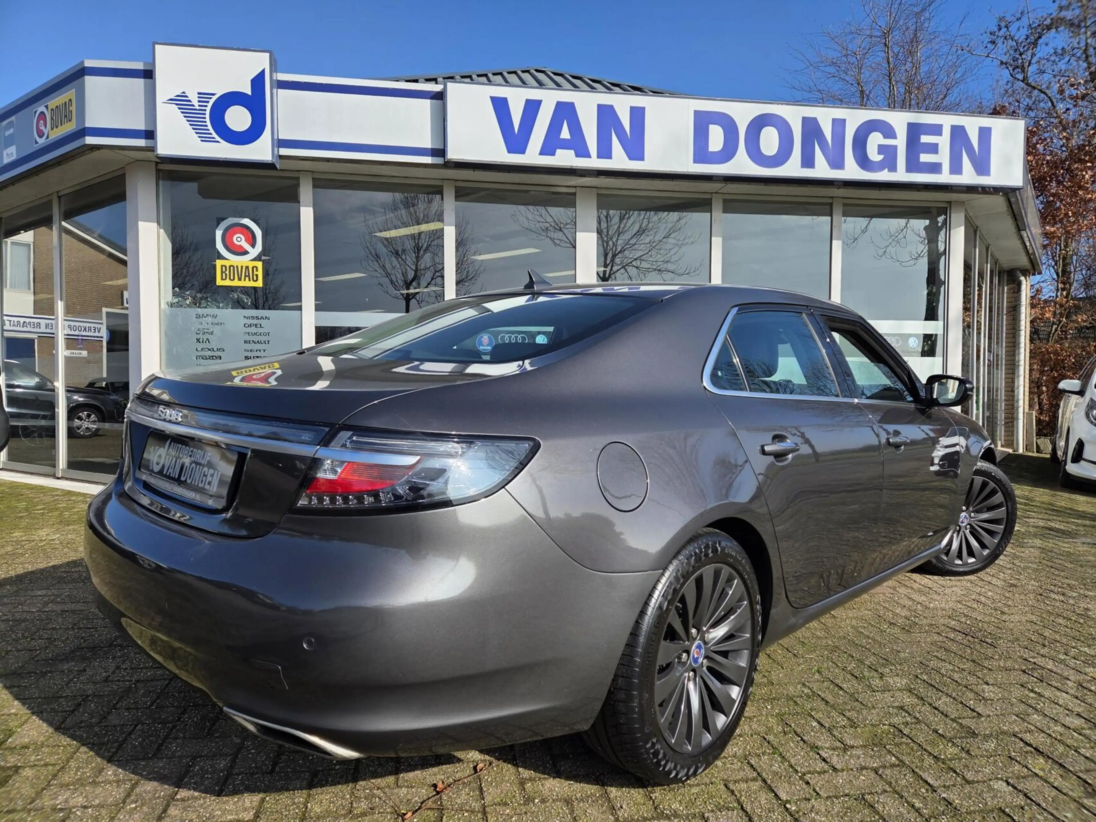 Saab 9-5 2.0T BioPower Aero | Automaat | 220 PK — photo 4