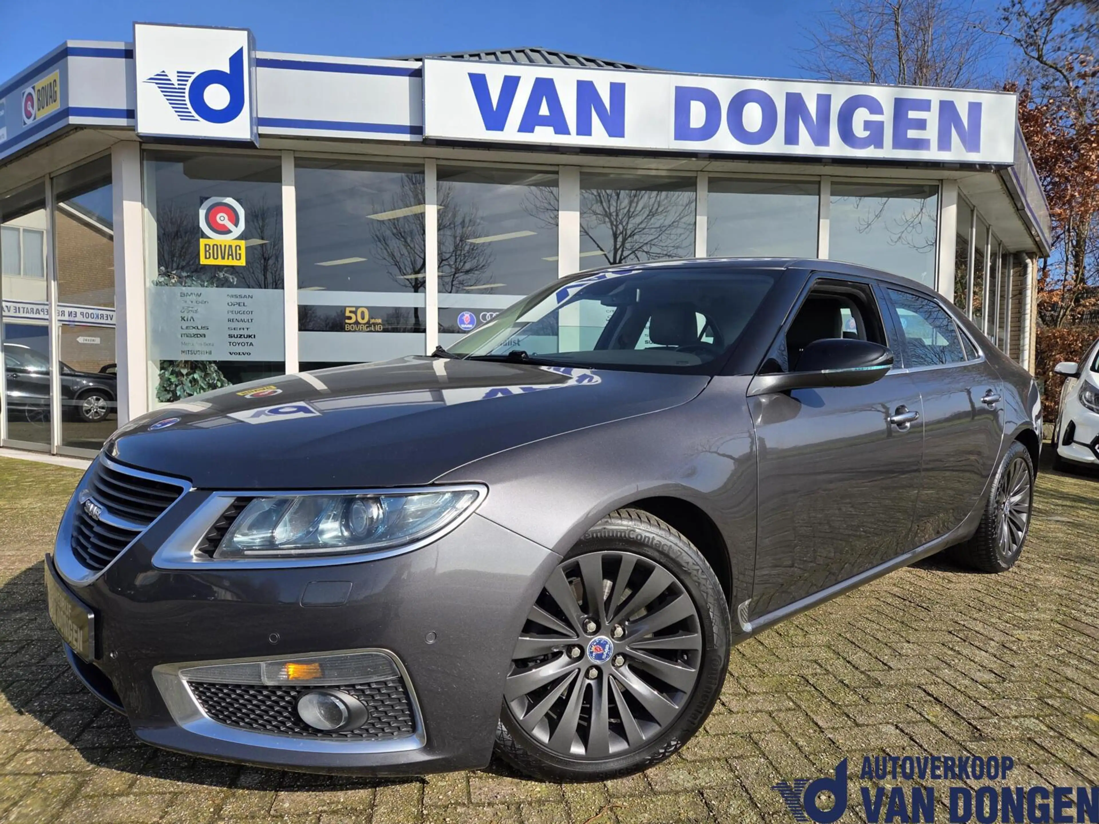 Saab 9-5 2.0T BioPower Aero | Automaat | 220 PK
