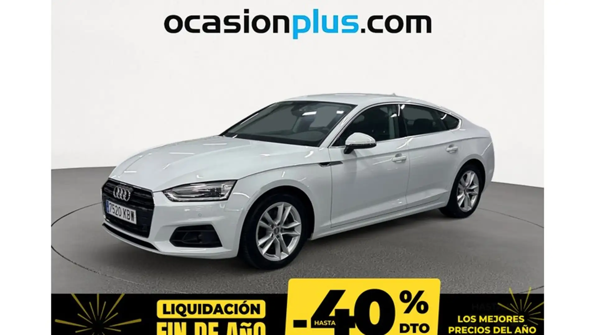 Audi A5 Sportback 2.0 TFSI Advanced S tronic 140kW Blanc - 1