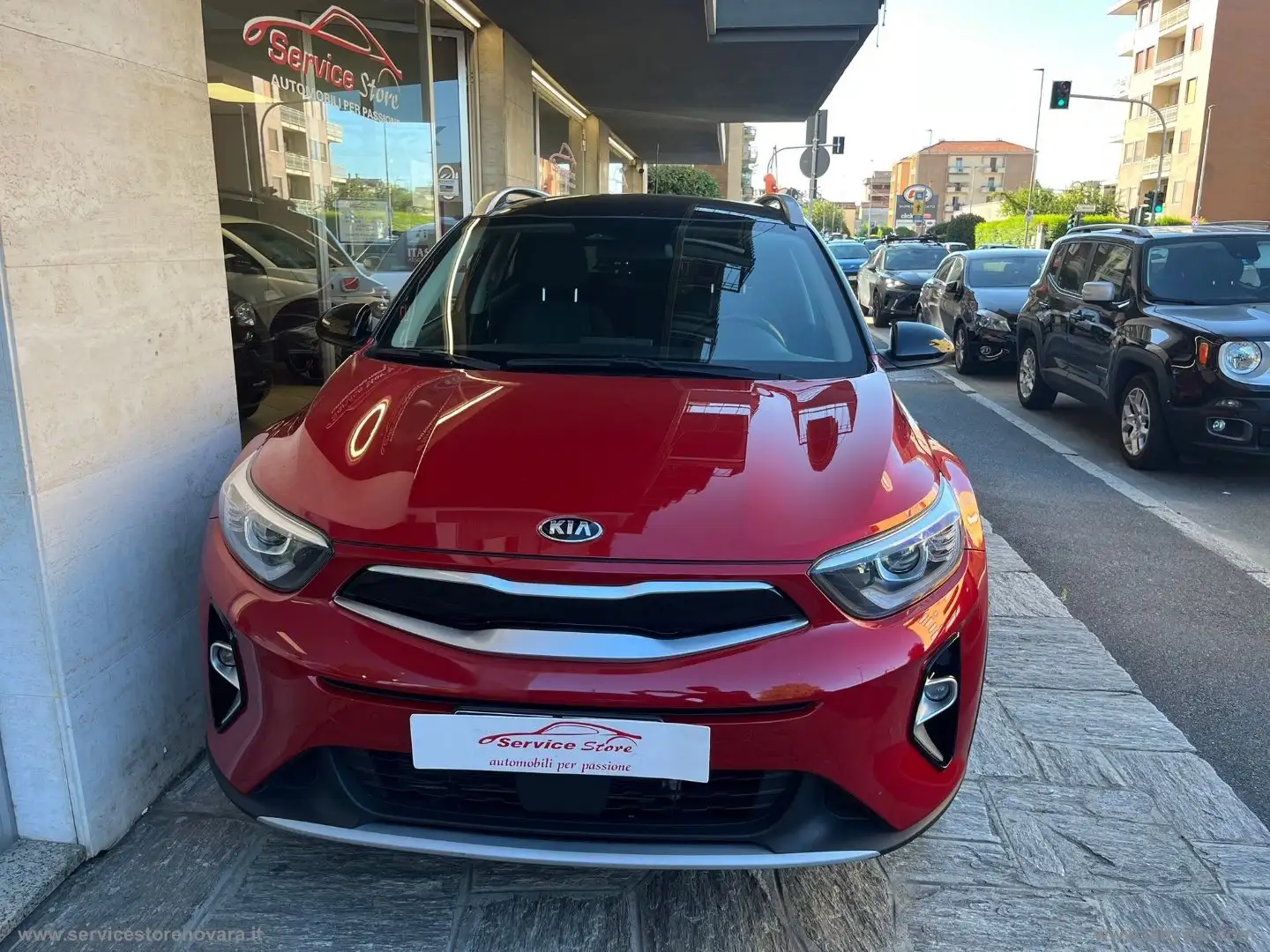 Kia Stonic Stonic 1.0 t-gdi mhev Style sDesign Pack 100cv imt crvena - 2
