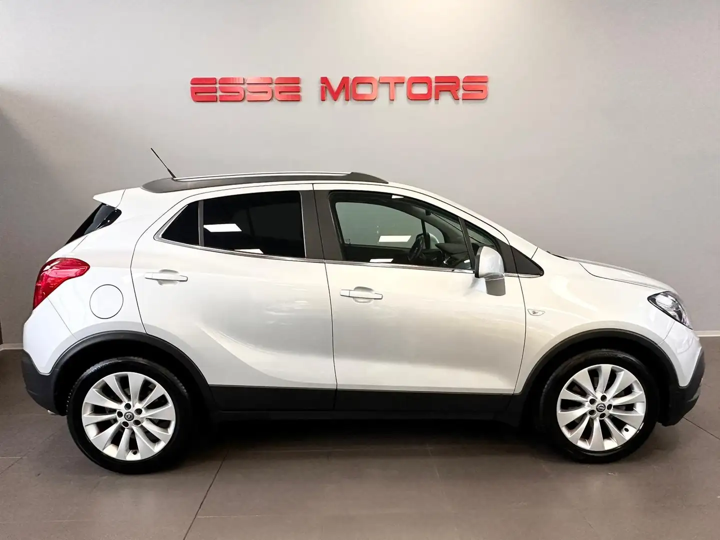 Opel Mokka Mokka 1.4 140 CV - TETTO APRIBILE - RETROCAMERA Argento - 2