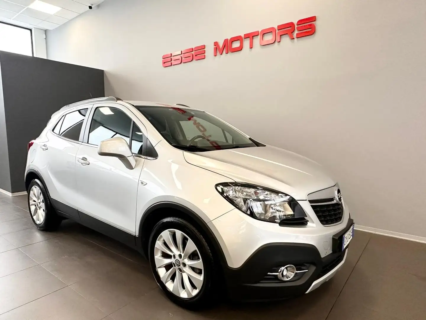 Opel Mokka Mokka 1.4 140 CV - TETTO APRIBILE - RETROCAMERA Argento - 1