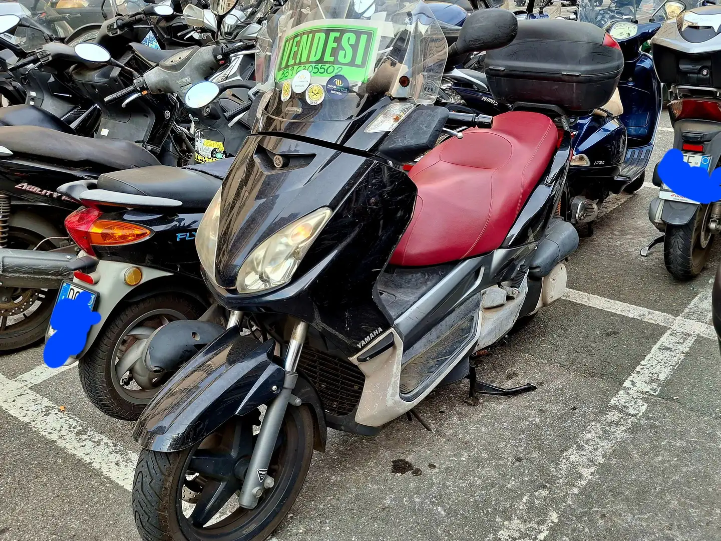 Yamaha X-Max 250 Nero - 1