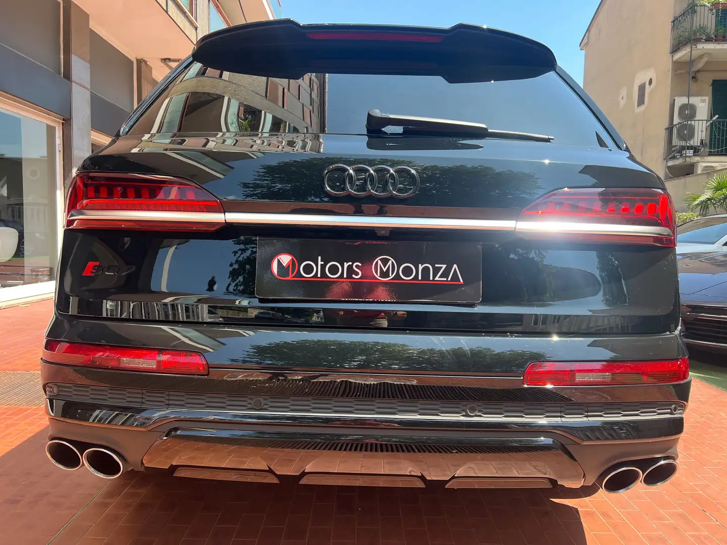 Audi SQ7 SQ7 4.0 V8 S-LINE- tetto panoramico full - 2