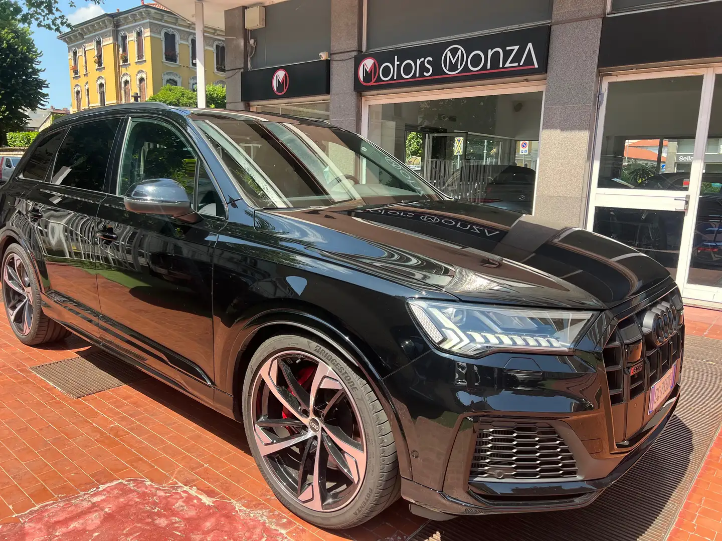 Audi SQ7 SQ7 4.0 V8 S-LINE- tetto panoramico full - 1