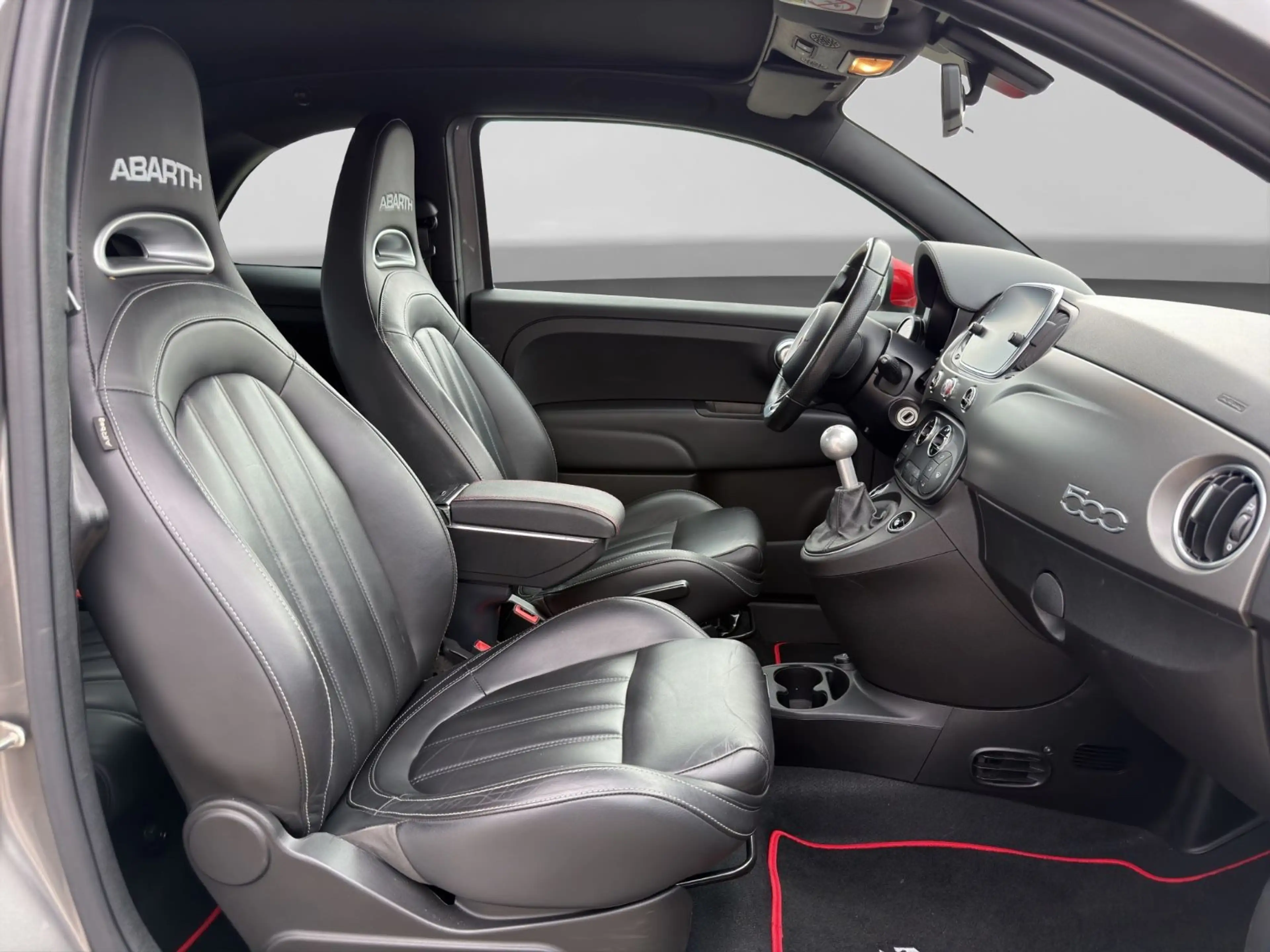 Abarth 595C 1.4 Turbo Turismo Navi Xenon DAB Navi — photo 11