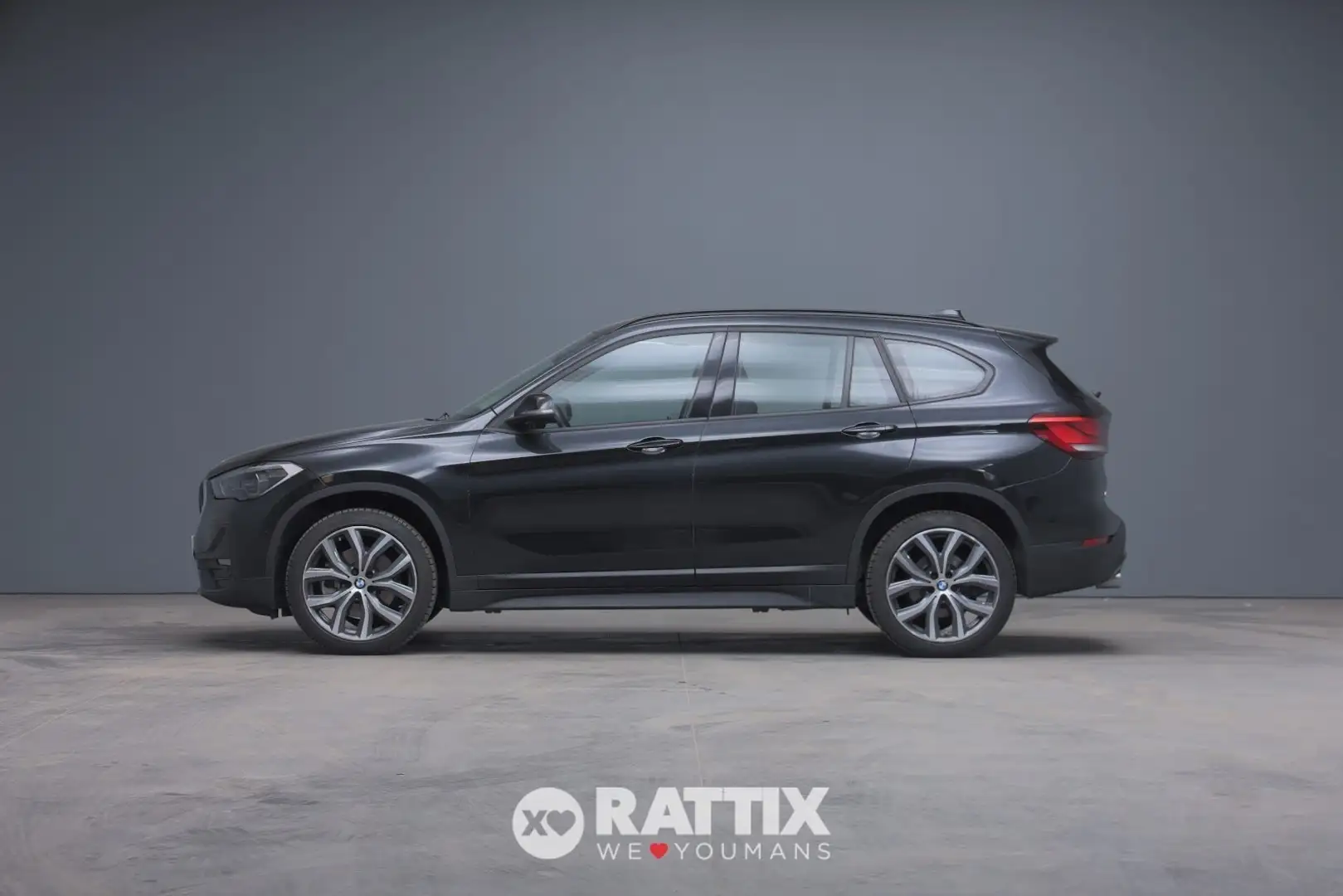 BMW X1 20d 2.0 190CV Business Advantage Auto xDrive Grigio - 2