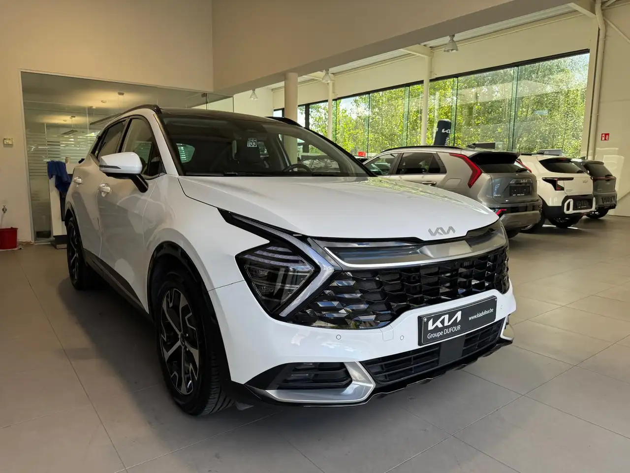 Kia Sportage Pace 1.6 CRDI DCT, миниатюра 3