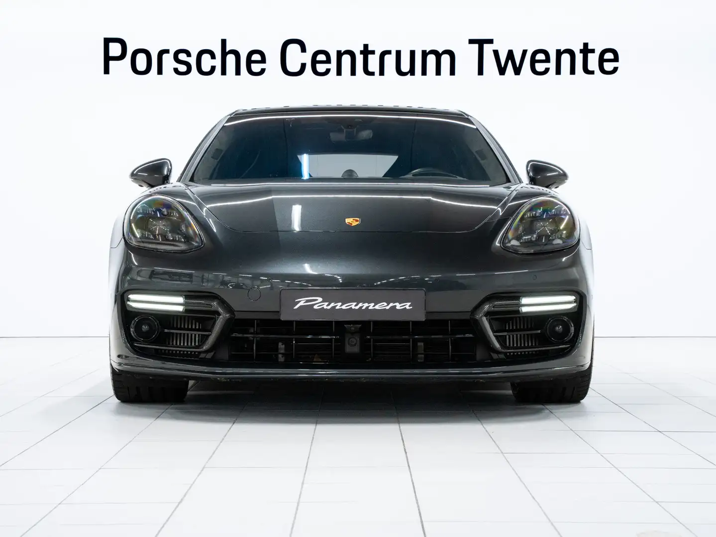 Porsche Panamera Turbo S E-Hybrid Sport Turismo Gris - 2
