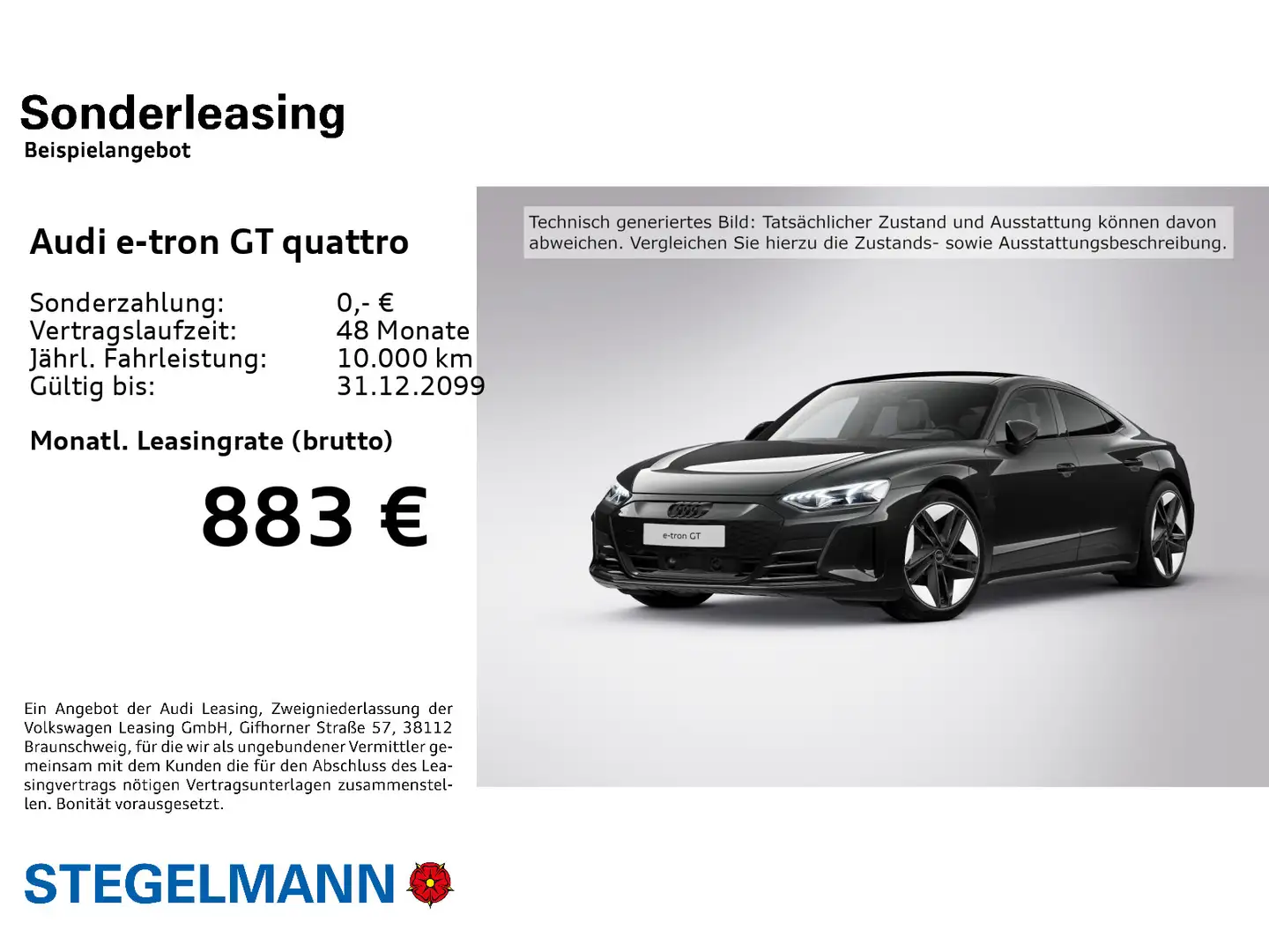 Audi e-tron GT e-tron GT qu. *Matrix*Schwarz-Paket*Wärmepumpe Schwarz - 2