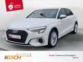 Audi A3 30 TFSI S-Tronic Advanced, LED, ACC Blanc - thumbnail 1