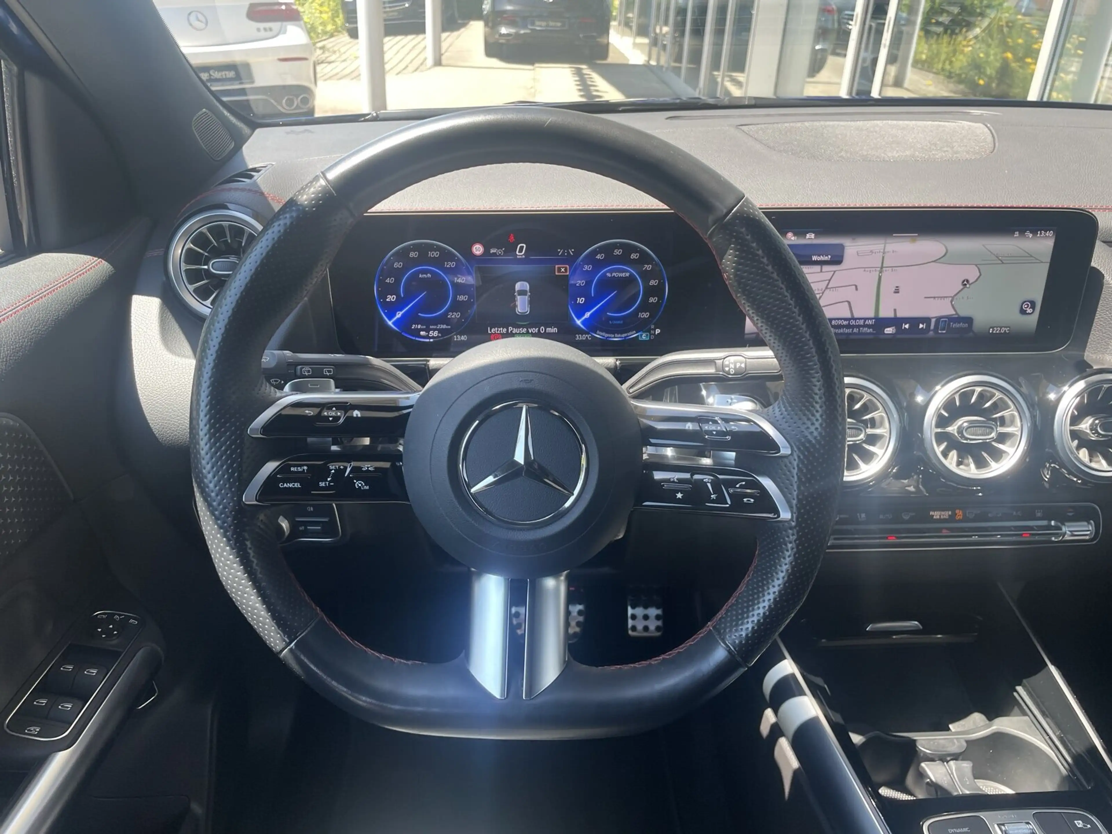 Mercedes-Benz EQA 350 EQA 350 4M AMG *AHK*DISTR*360CAM*LED*TOTWINKEL* — photo 14