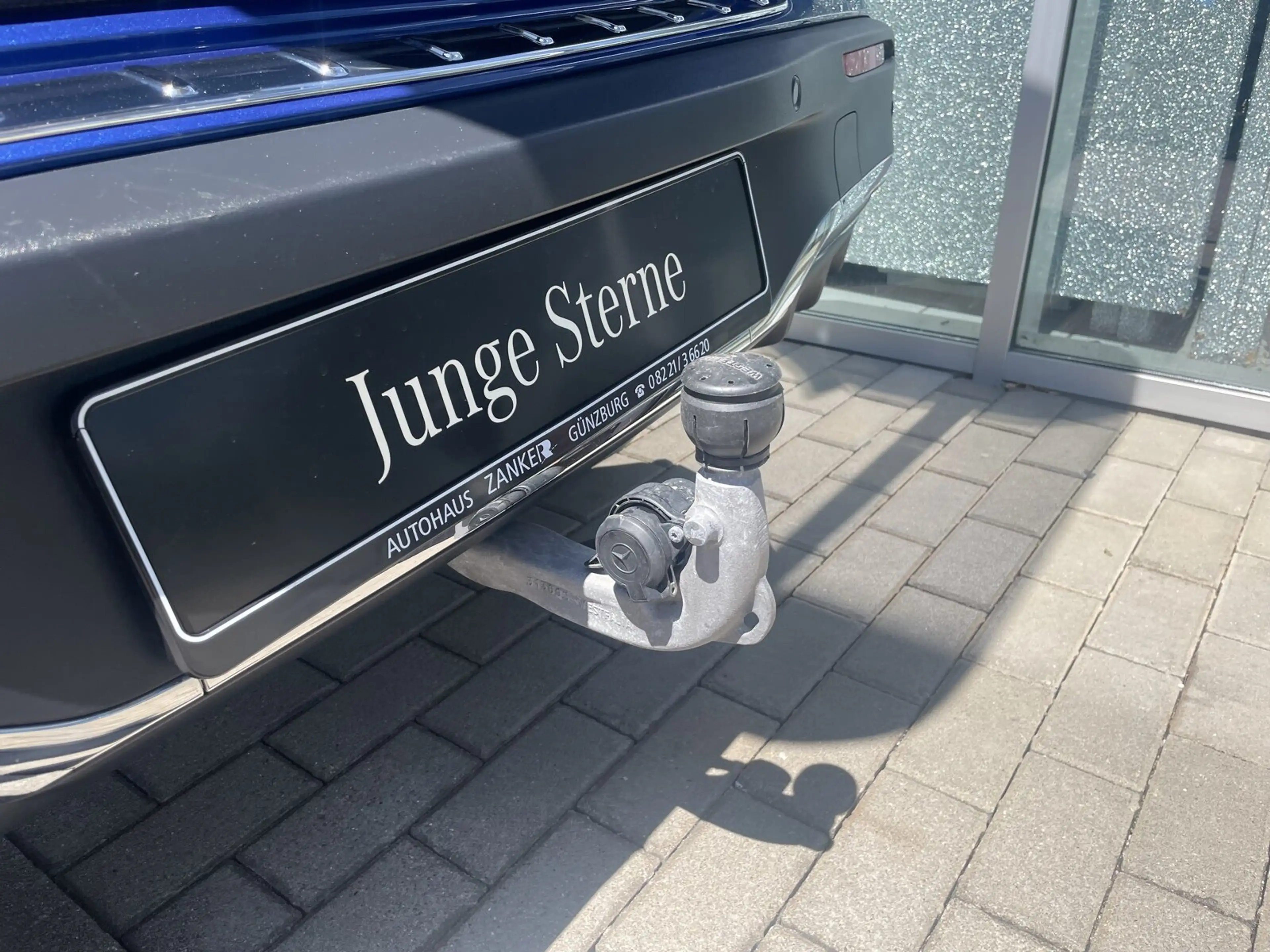 Mercedes-Benz EQA 350 EQA 350 4M AMG *AHK*DISTR*360CAM*LED*TOTWINKEL* — photo 7