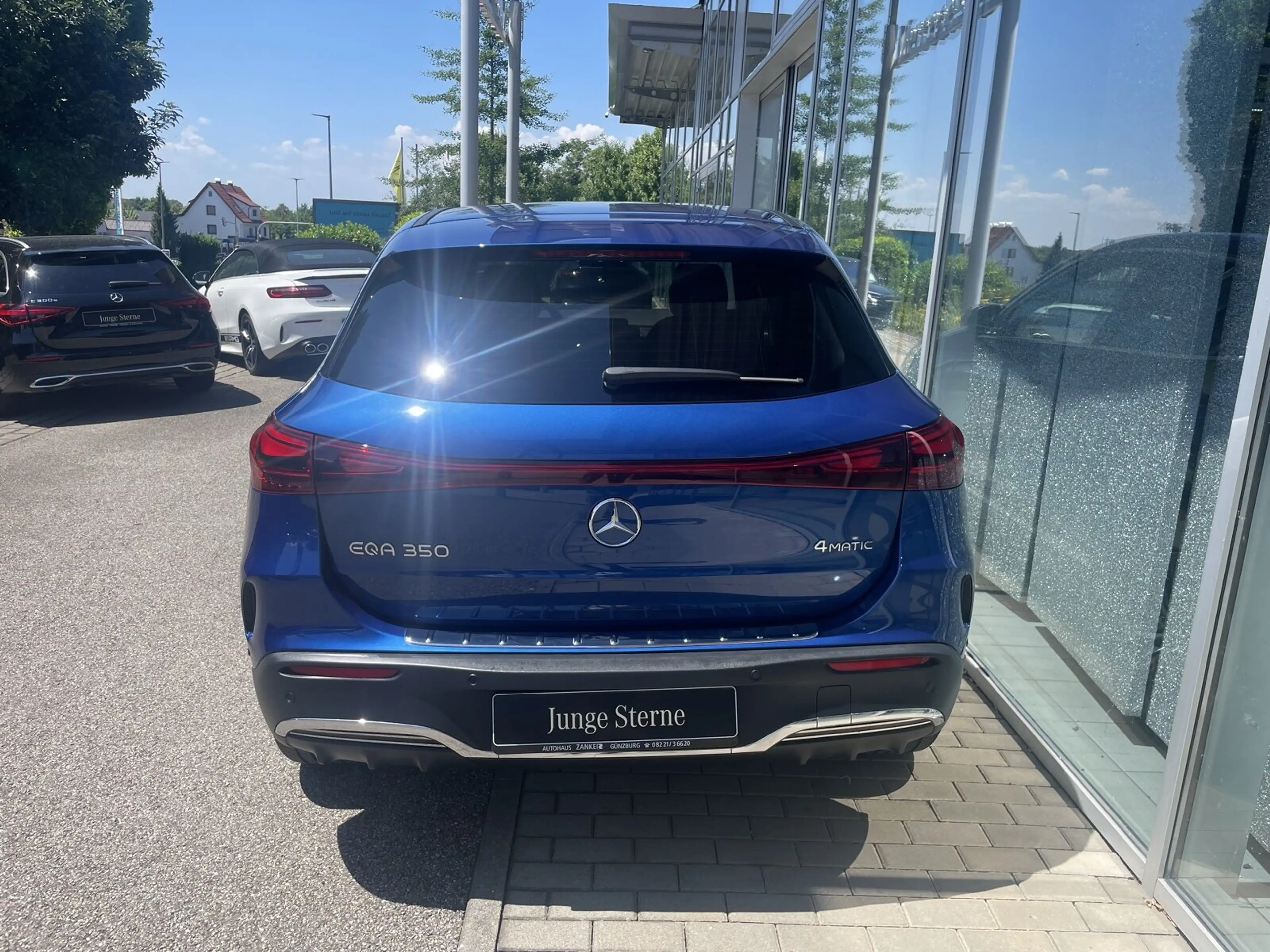 Mercedes-Benz EQA 350 EQA 350 4M AMG *AHK*DISTR*360CAM*LED*TOTWINKEL* — photo 5