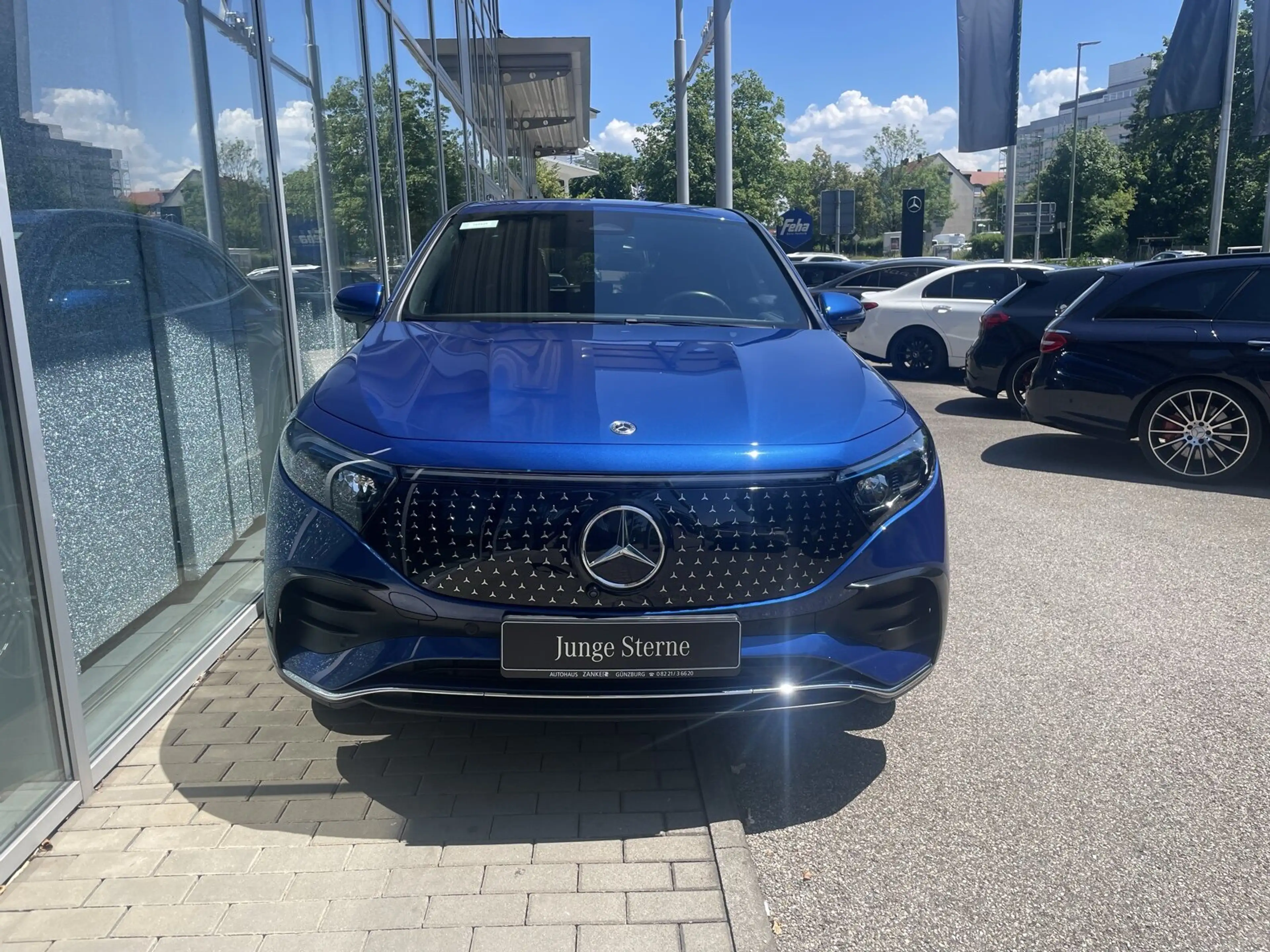 Mercedes-Benz EQA 350 EQA 350 4M AMG *AHK*DISTR*360CAM*LED*TOTWINKEL* — photo 2