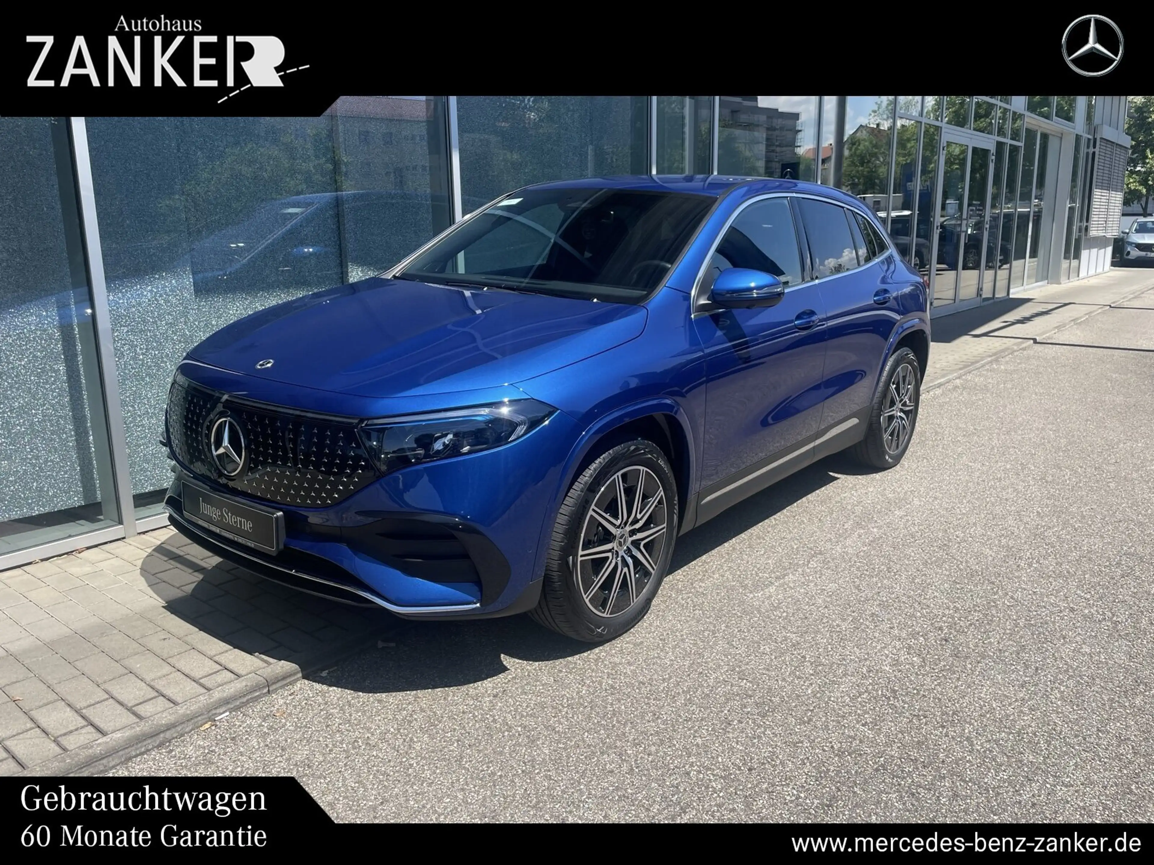 Mercedes-Benz EQA 350 EQA 350 4M AMG *AHK*DISTR*360CAM*LED*TOTWINKEL*