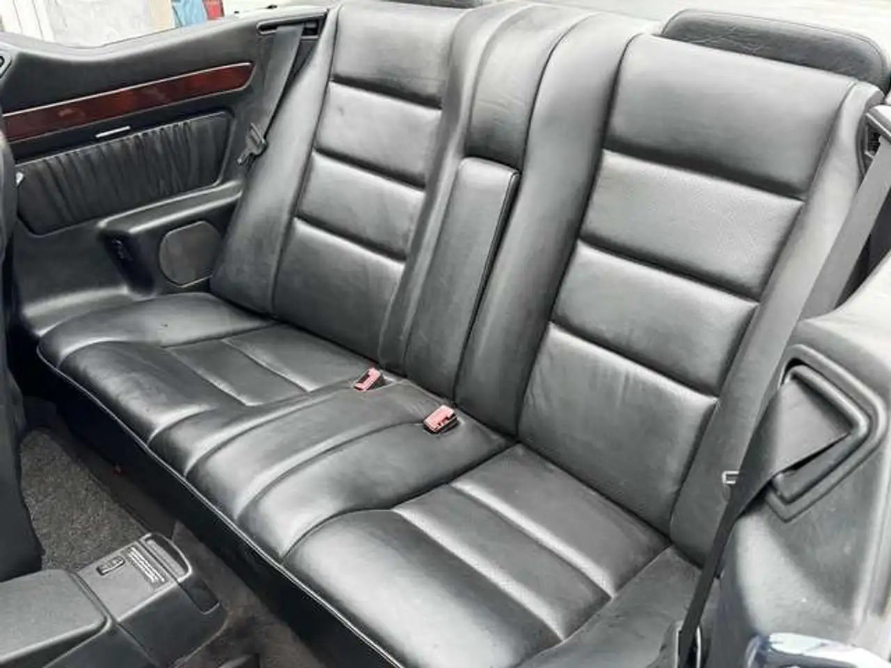 Mercedes-Benz E 200 Cabriolet/Ancetre-Oldtimer-150.000Kilometres!, foto 11