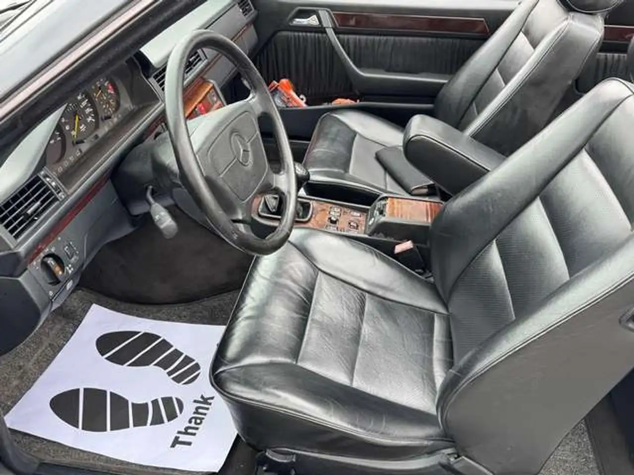 Mercedes-Benz E 200 Cabriolet/Ancetre-Oldtimer-150.000Kilometres!, foto 9