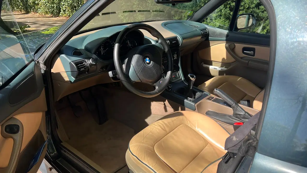 BMW Z3 1.8, foto 11