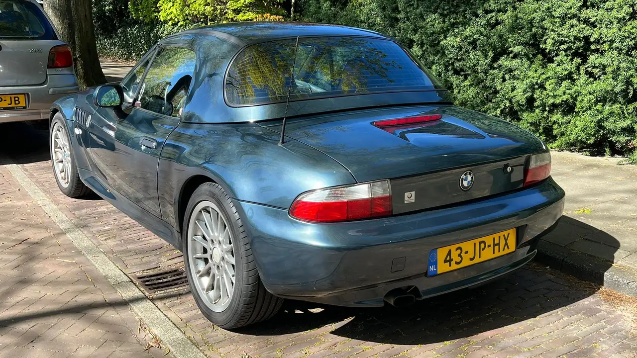 BMW Z3 1.8, foto 7