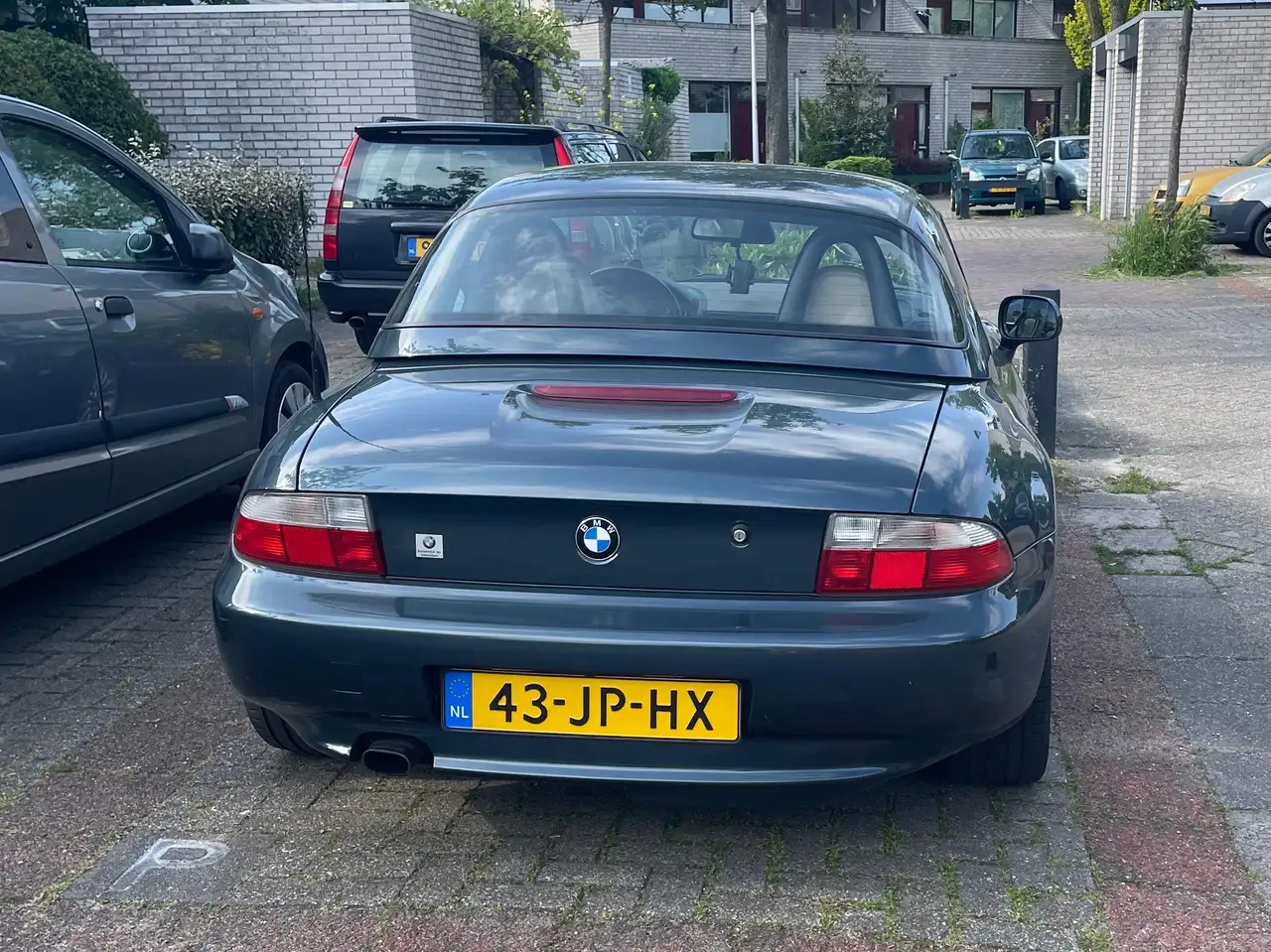 BMW Z3 1.8, foto 4