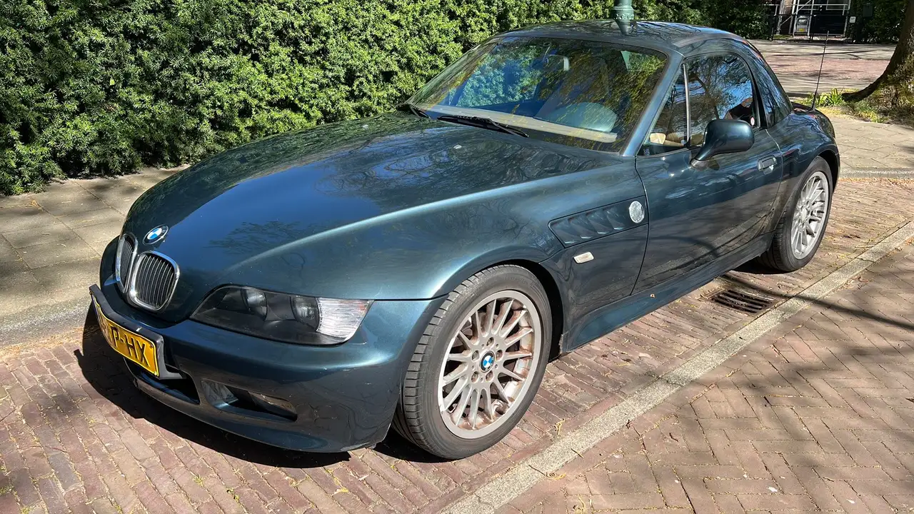 BMW Z3 1.8, foto 9