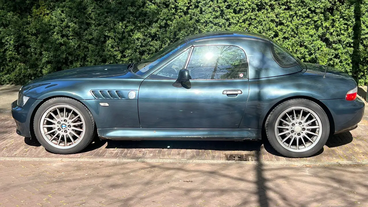 BMW Z3 1.8, foto 8