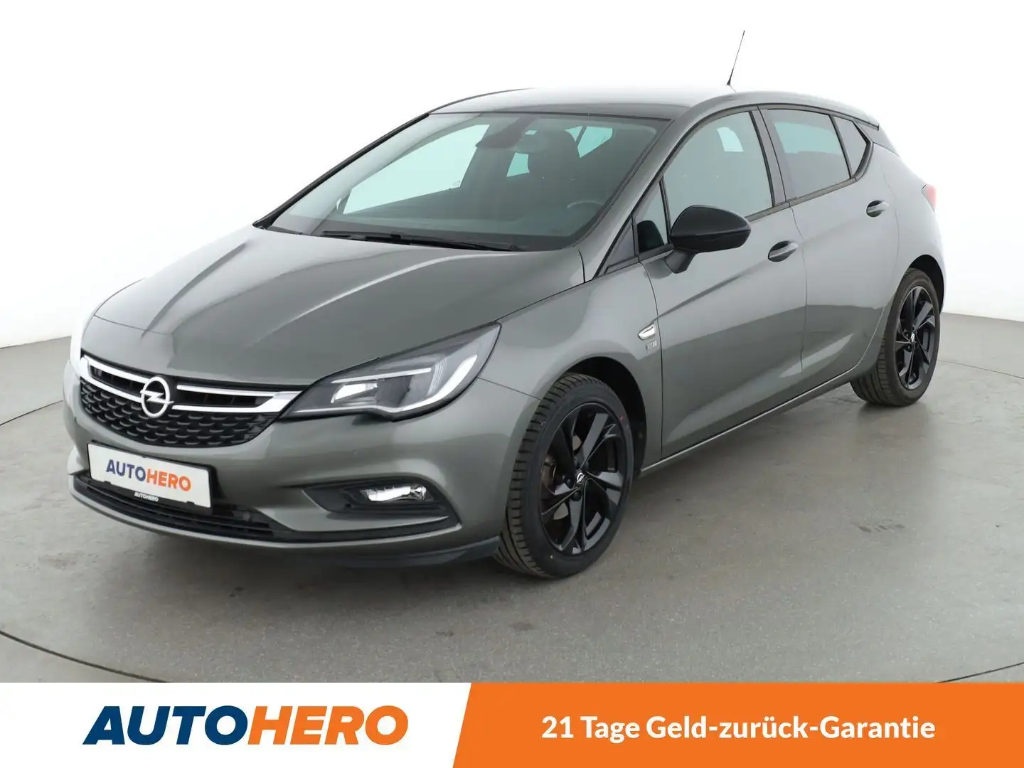Opel Astra 1.4 SIDI Turbo 120 Jahre Start/Stop *TEMPO*CAM*PDC Grau - 1