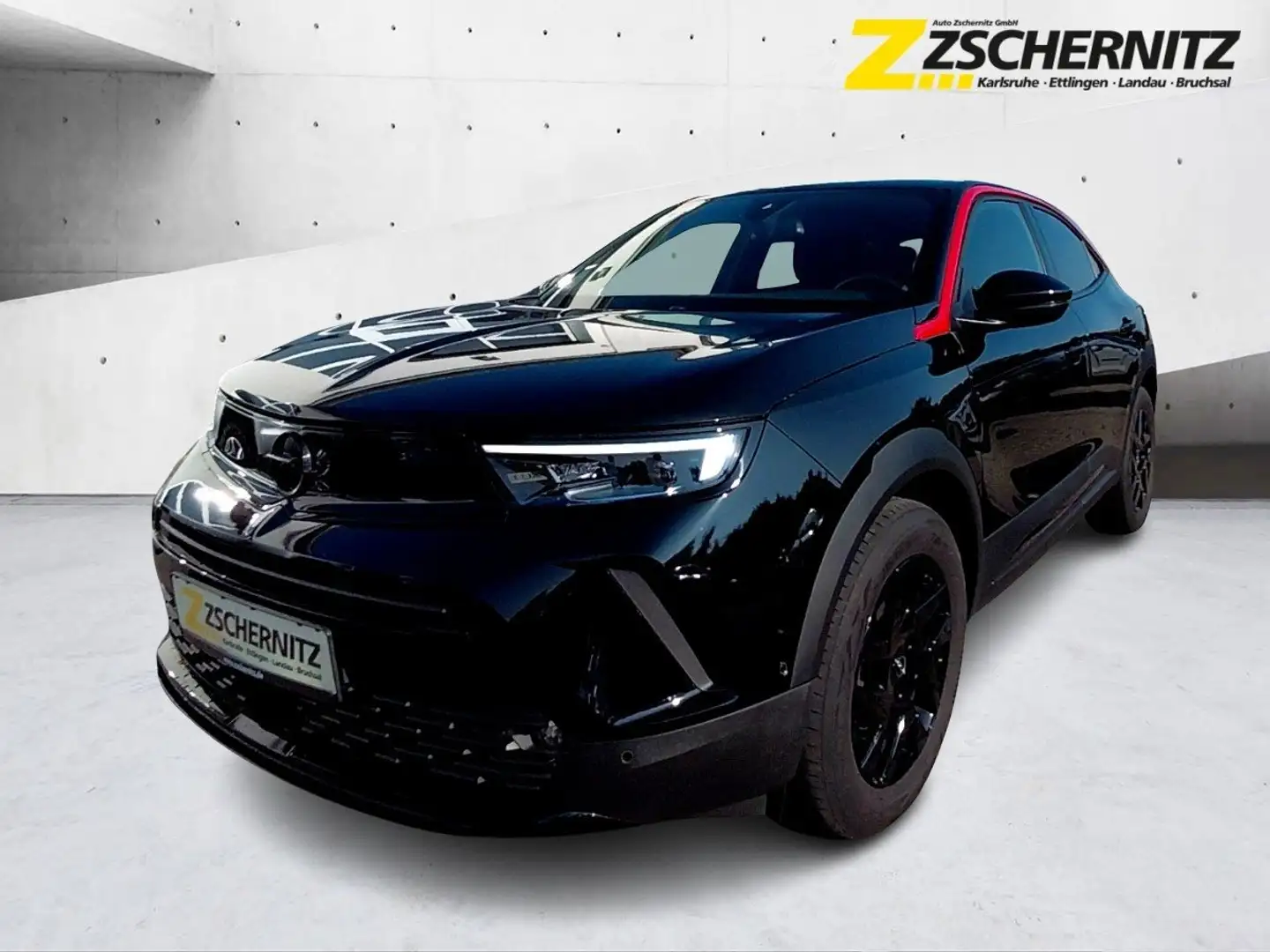 Opel Mokka 1.2T GS Line LED NAVI SHZ KAMERA ALU Schwarz - 1