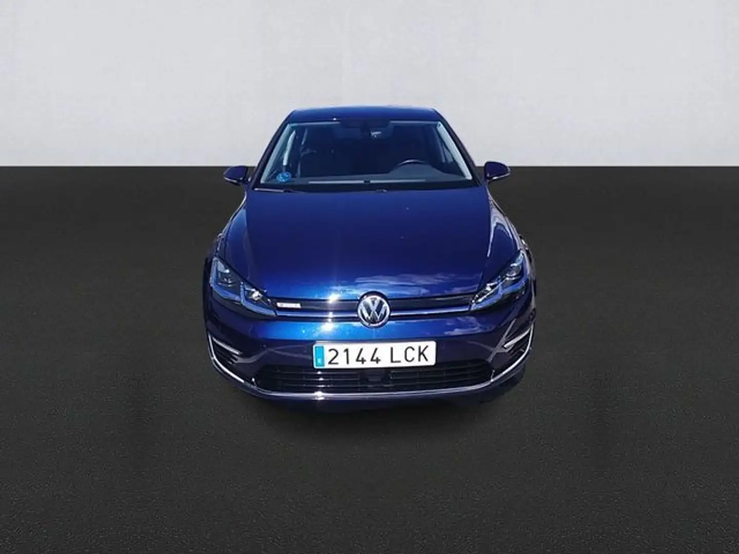 Volkswagen Golf e-Golf ePower Bleu - 2
