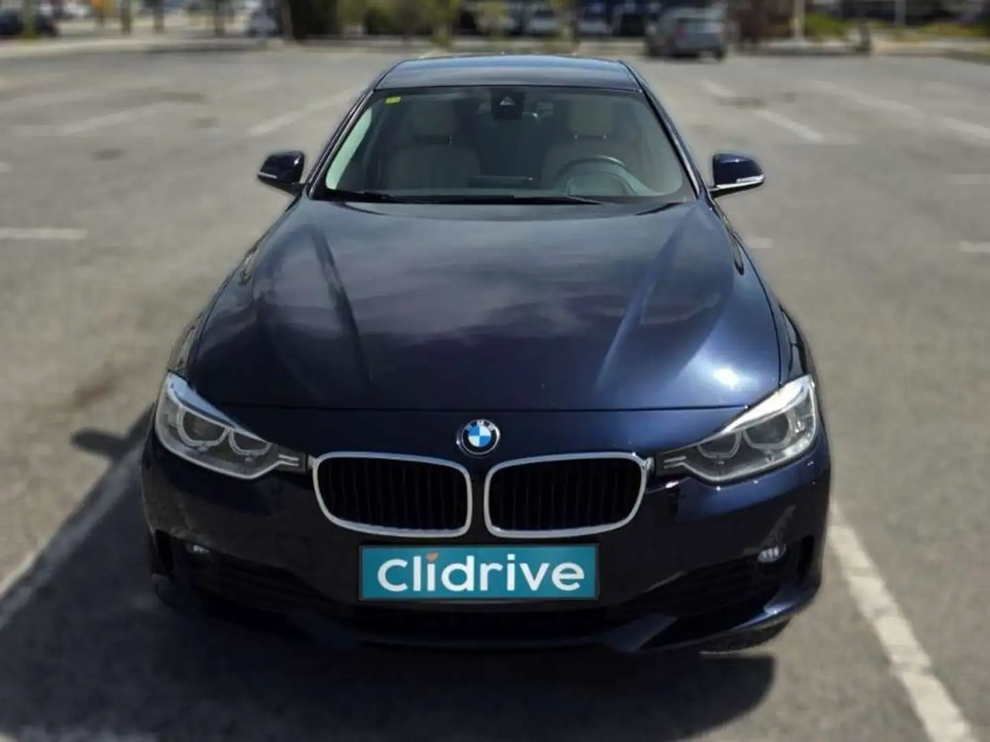 BMW 320 320dA EfficientDynamics Azul - 2