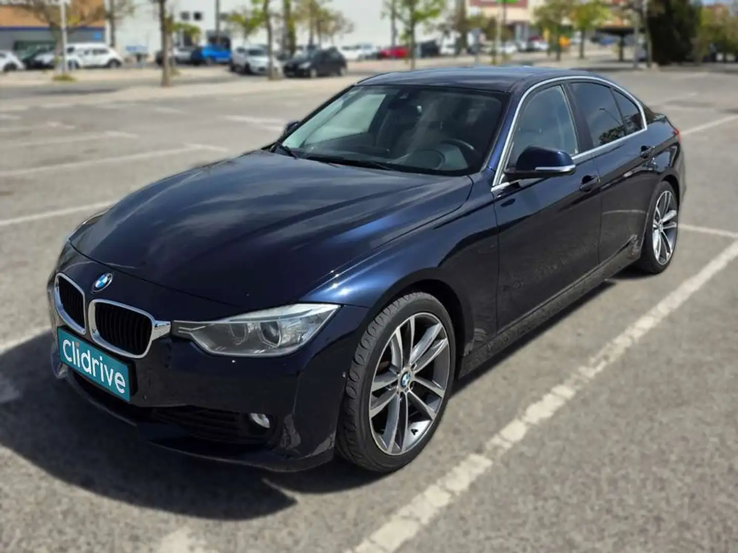 BMW 320 320dA EfficientDynamics Azul - 1