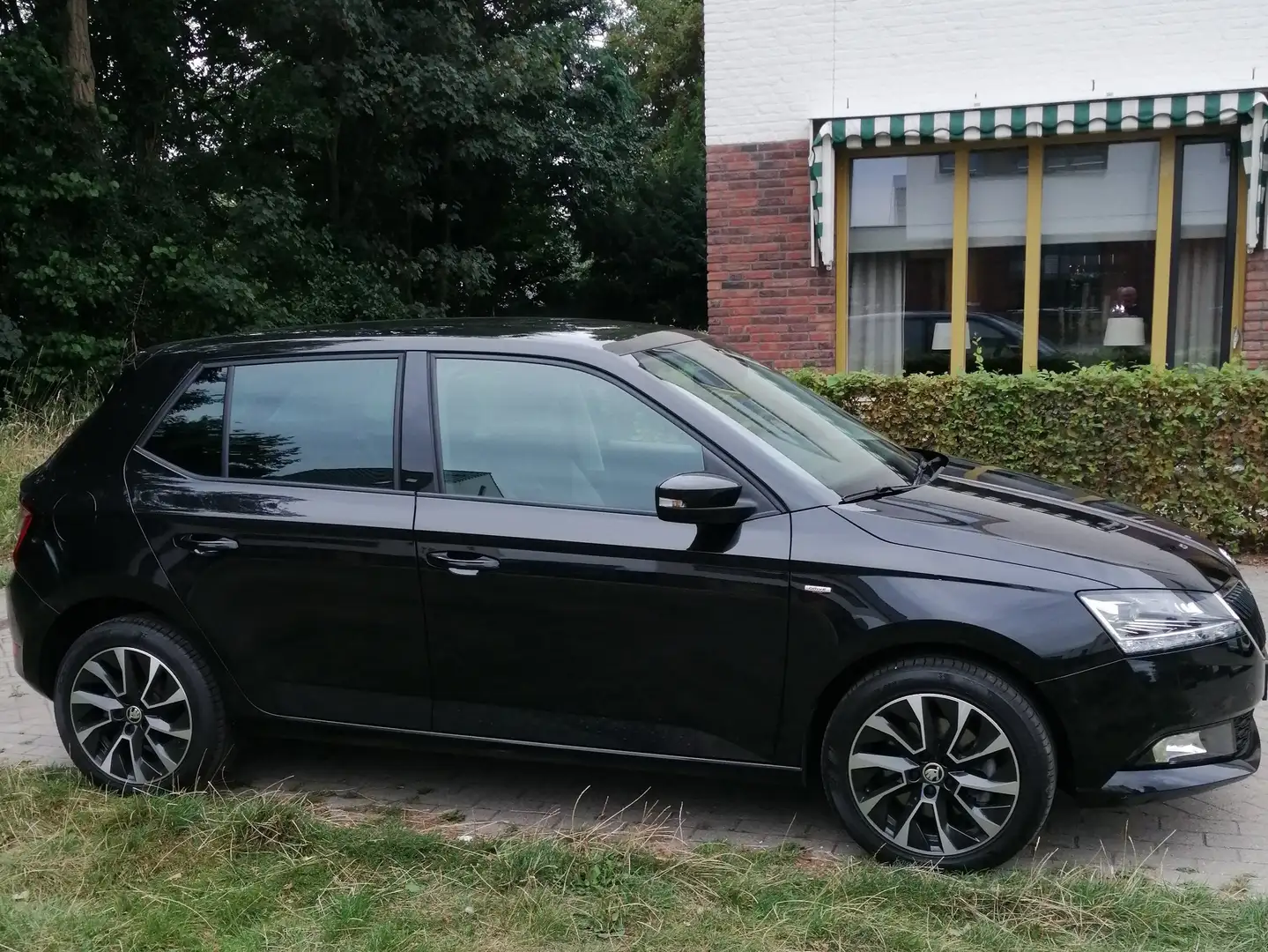 Skoda Fabia 1.0 TSI Style Zwart - 1