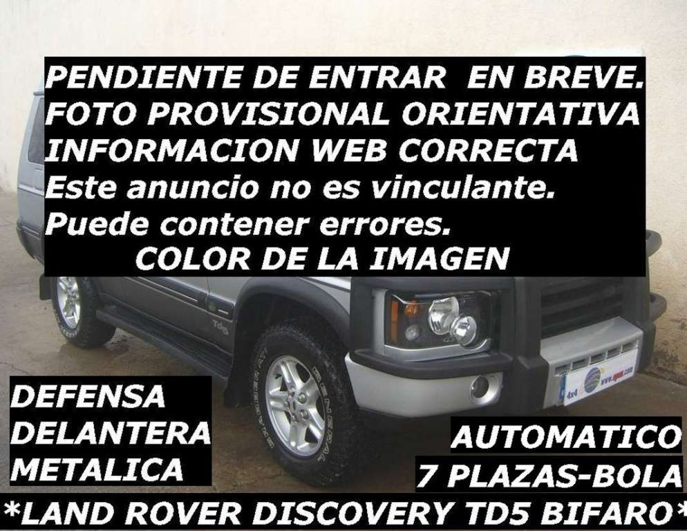 Land Rover Discovery Optima TD 5 Aut. - foto 1