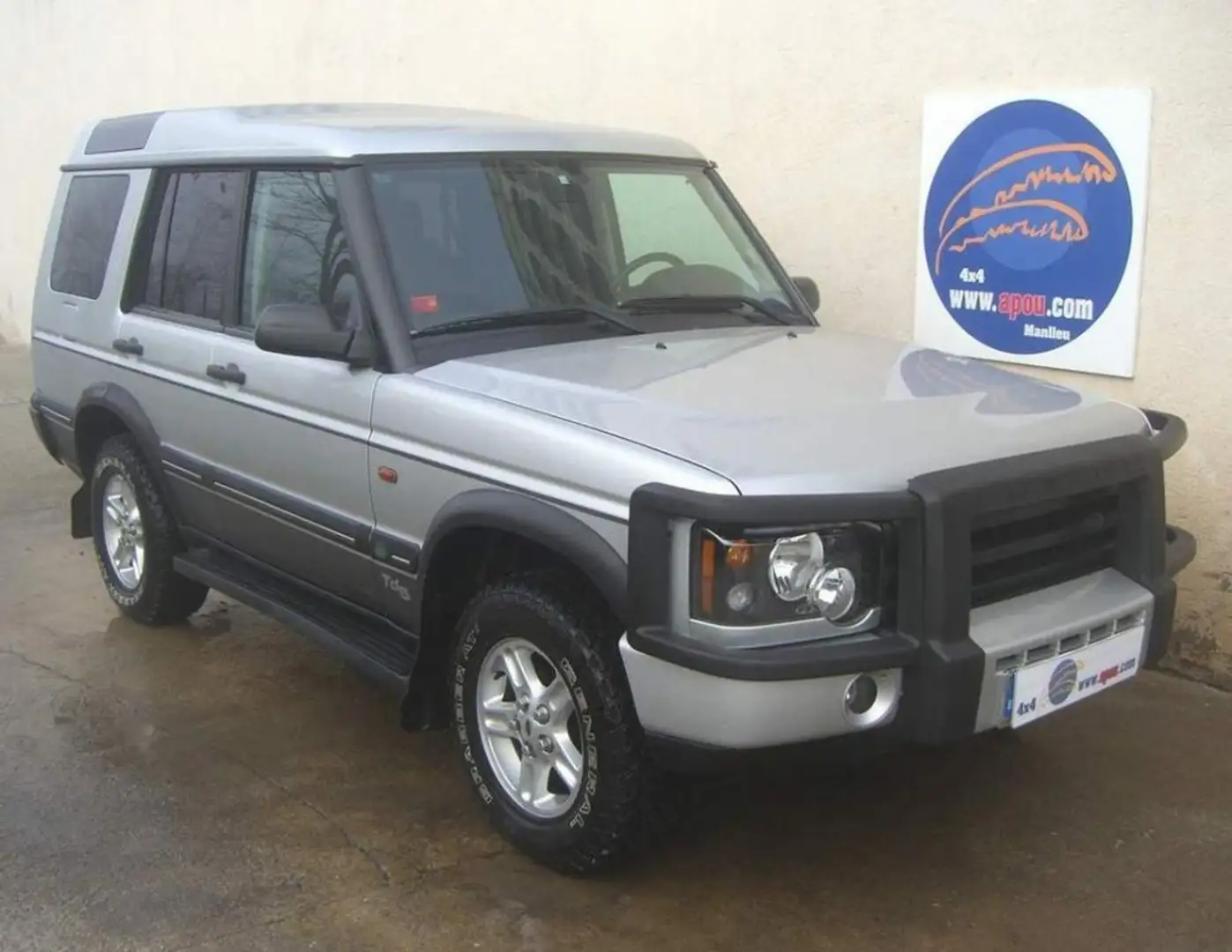 Land Rover Discovery Optima TD 5 Aut. Srebrny - 2