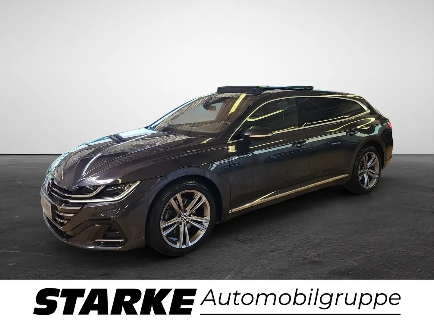 Volkswagen Arteon Shooting Brake 2.0 TDI DSG R-Line Gri - 2