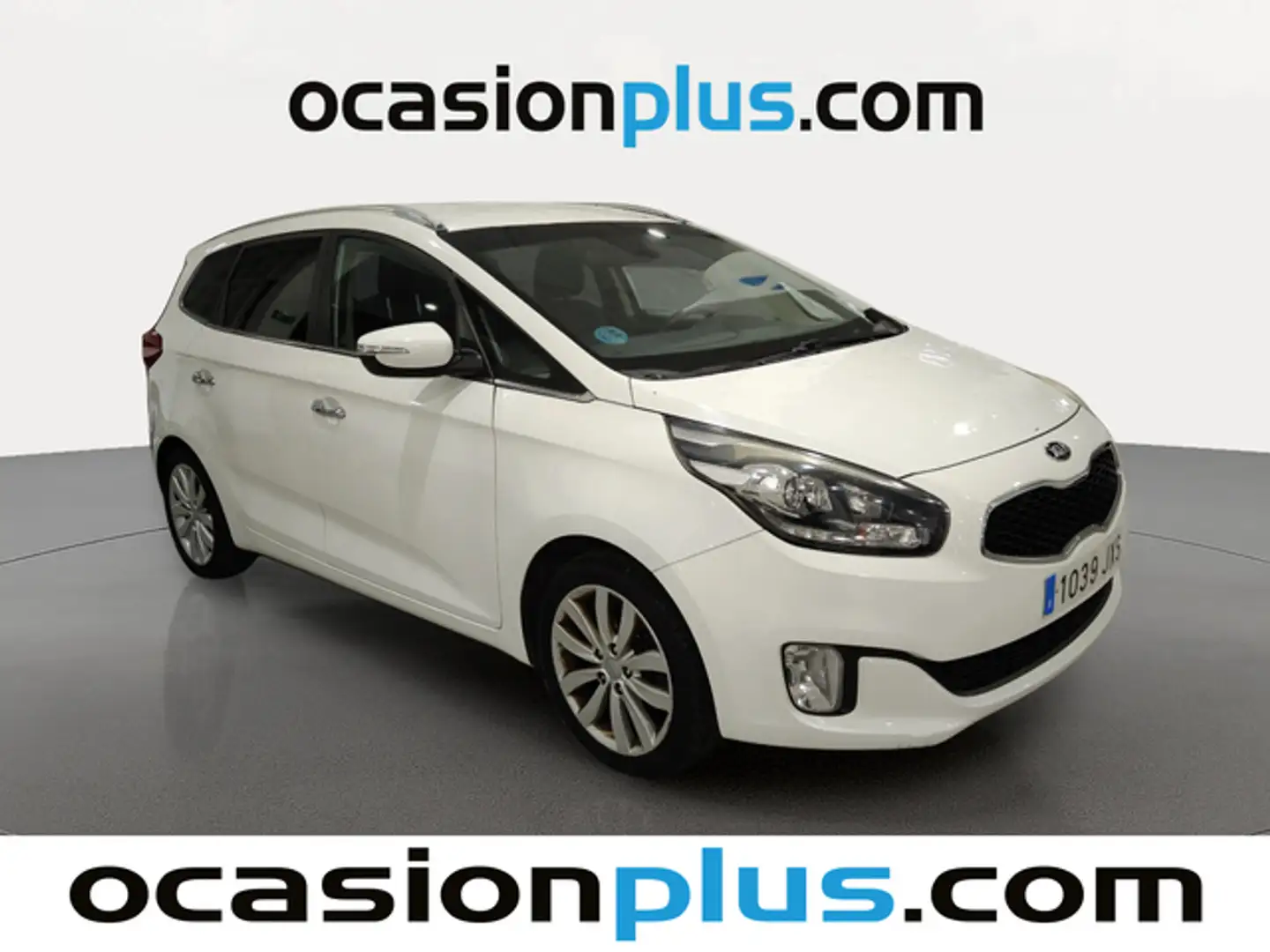 Kia Carens 1.7CRDi Eco-Dynamics Euro2016 115 Blanc - 2