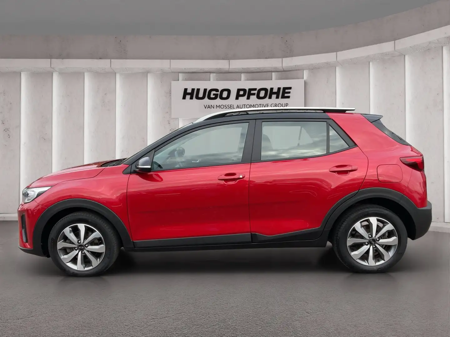 Kia Stonic 1.0 T-GDI Vision (EURO 6d) Negro - 2