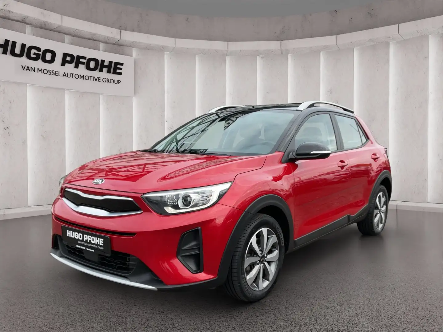 Kia Stonic 1.0 T-GDI Vision (EURO 6d) Negro - 1