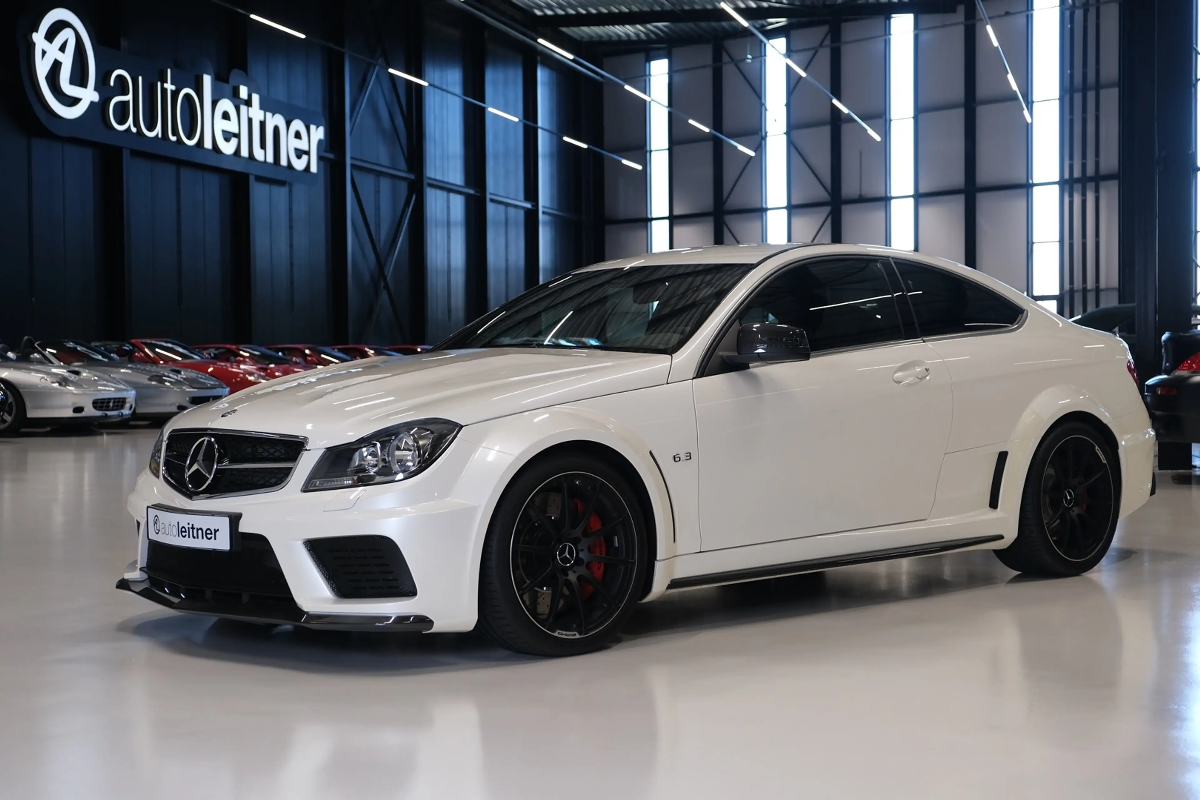 Mercedes-Benz C 63 AMG C63 AMG Black Series C204 origineel 322 km — photo 7
