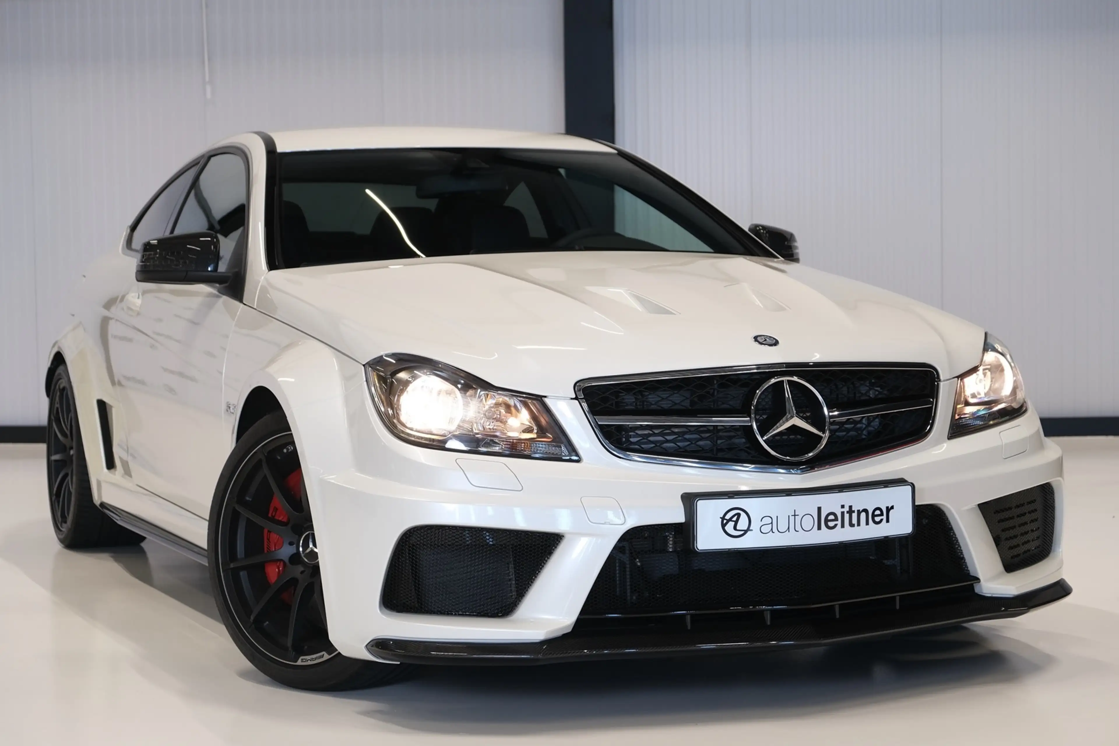 Mercedes-Benz C 63 AMG C63 AMG Black Series C204 origineel 322 km