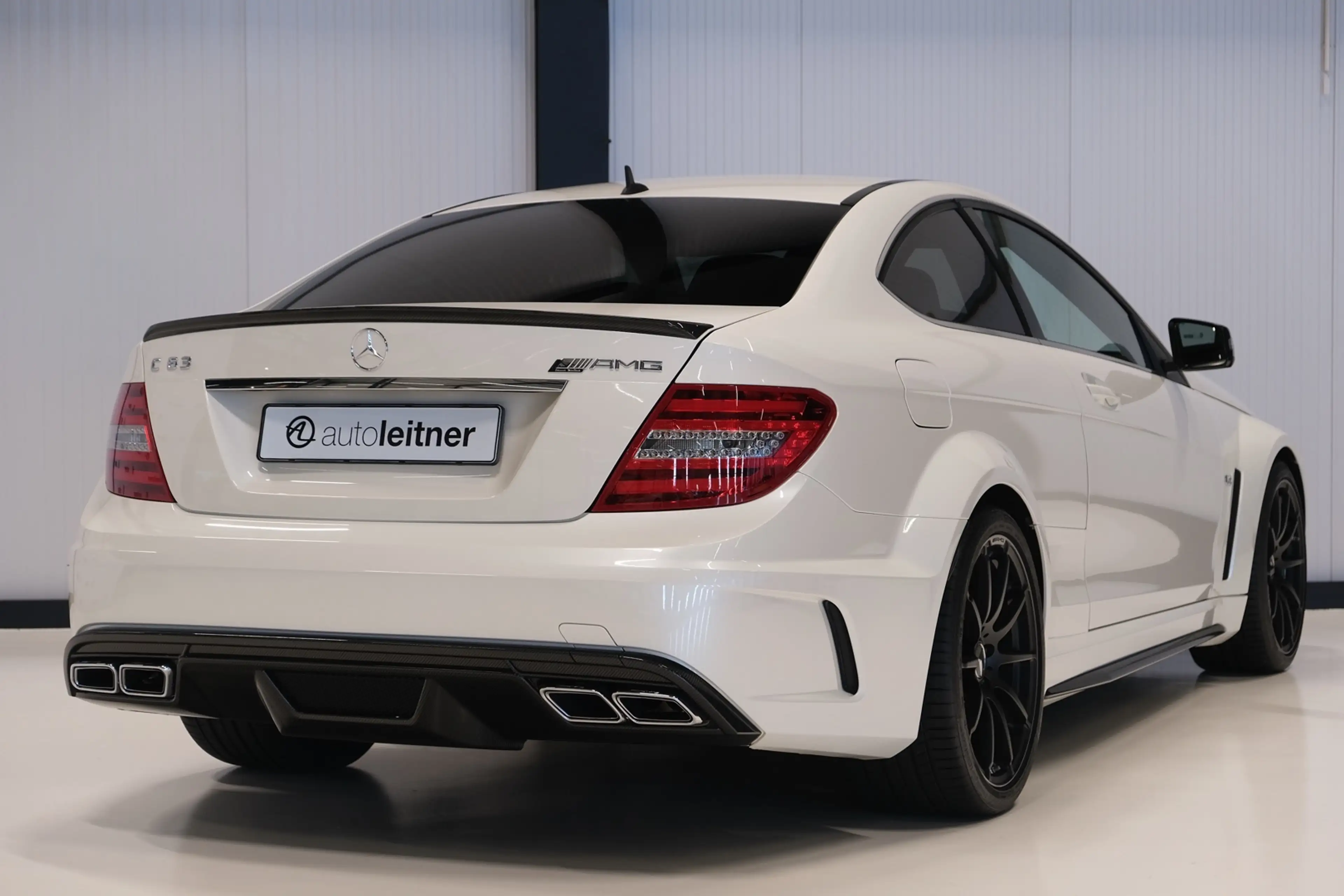 Mercedes-Benz C 63 AMG C63 AMG Black Series C204 origineel 322 km — photo 3