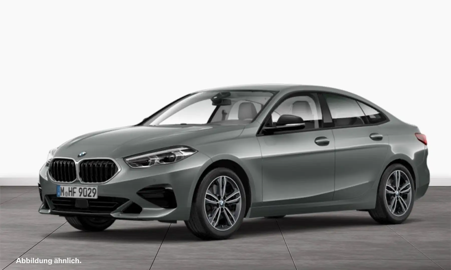 BMW 218 i Gran Coupé Sport Line DAB WLAN Tempomat Grau - 1