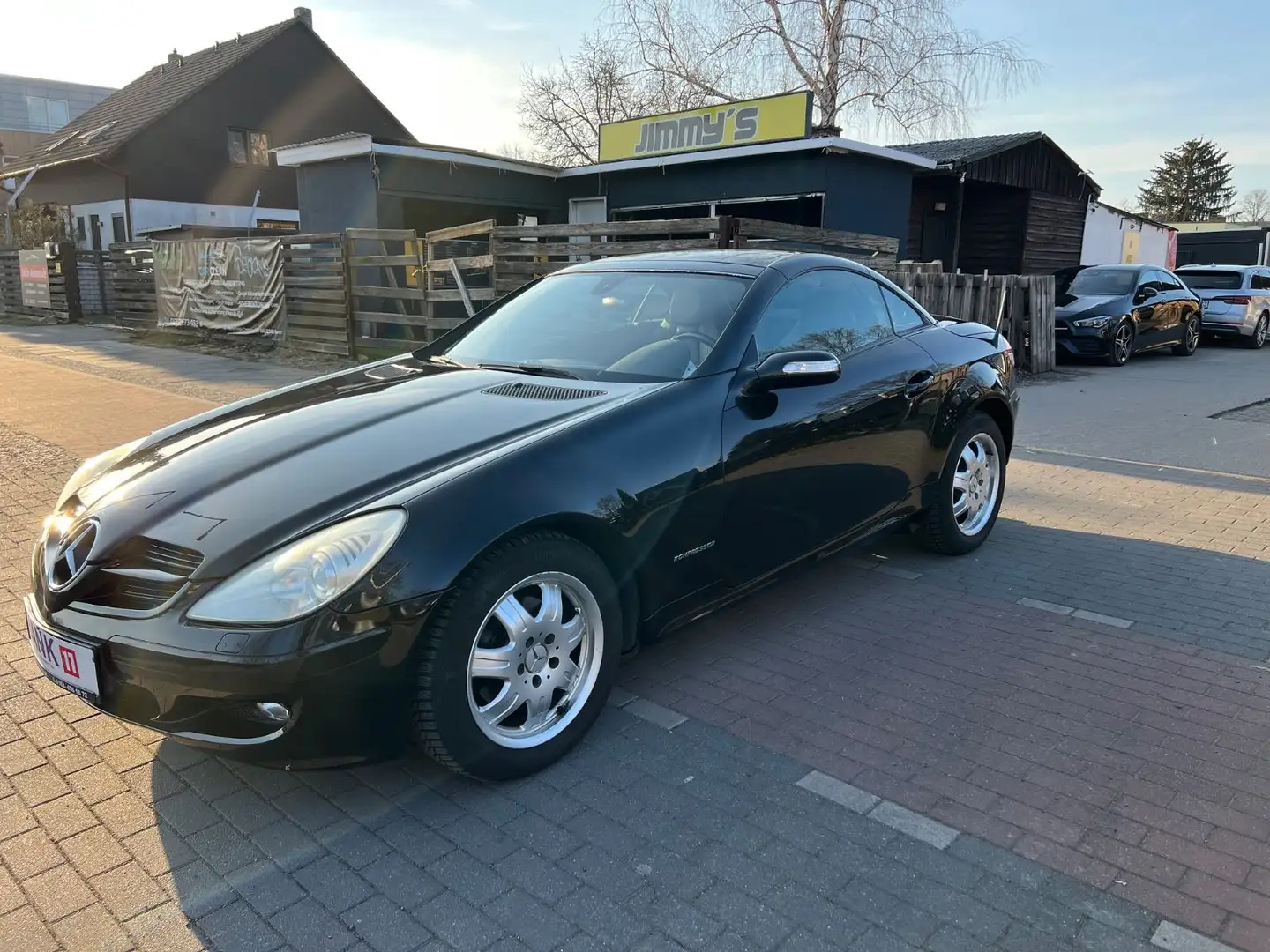 Mercedes-Benz SLK 200 SLK Roadster SLK 200 Kompressor Vollauss Noir - 2